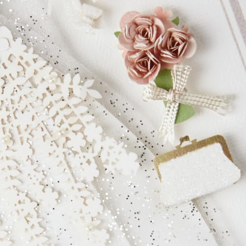 Hallmark Signature Wedding Card - Elegant Bridal Dress Design
