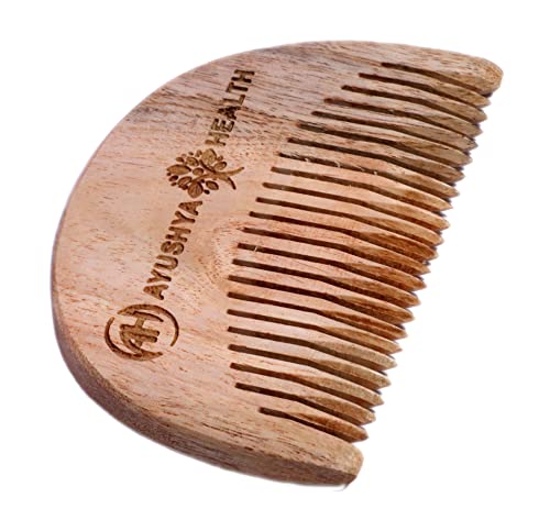 Natural Neem Wood Birthing Comb for Labor and Delivery Pain Relief