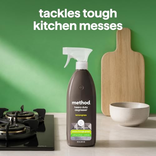 Method Heavy Duty Degreaser - Lemongrass Scent, 28 fl oz