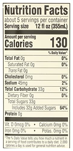 Organic Lemonade & Black Tea Blend - 64 Fl Oz (Pack of 2)