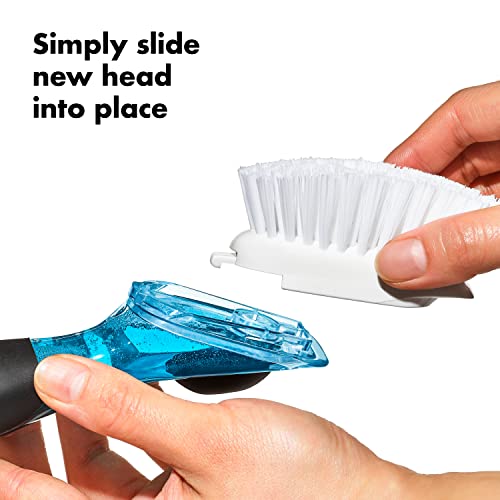 OXO Good Grips Soap Dispensing Dish Brush Refill Heads - 2 Pack