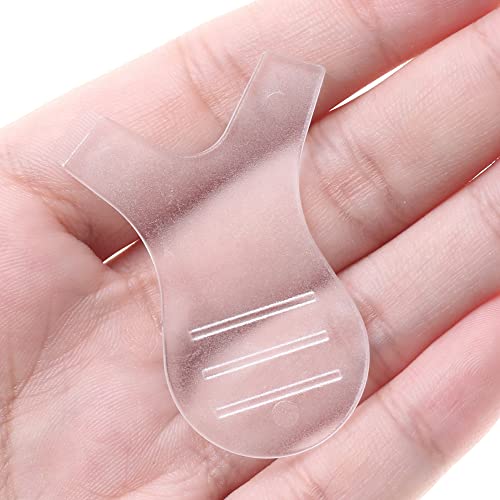 Yaomiao 30 Pcs Silicone Lash Lift Combs - Y Shape Eyelash Separators for Perming and Brow Lamination
