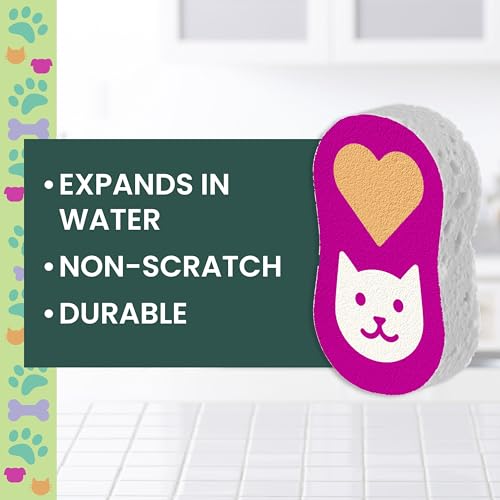 Scotch-Brite Cat Pop Up Non-Scratch Sponges, 3 Pack
