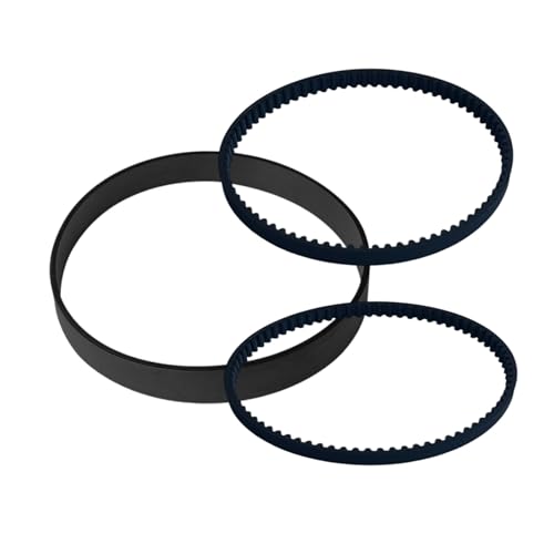 JIEPRO Vacuum Belt Replacement Set for Bissell ProHeat 2X Revolution