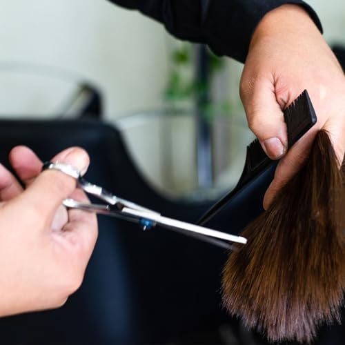 Professional Stainless Steel Hair Cutting Scissors 6.5 Inch Salon Barber Shears
