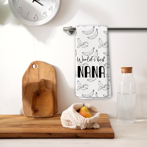 Funny Grandma Kitchen Towels - Retro Dish Towels for Home Decor