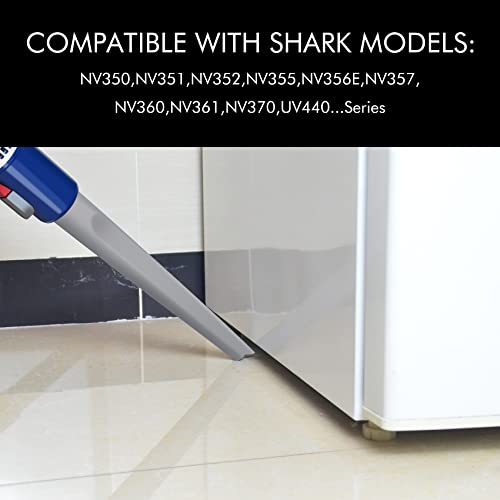 14.29" Replacement Crevice Tool for Shark Navigator Vacuum NV350-NV370