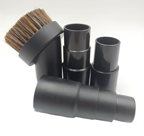 TITISKIN 4-Piece Universal Vacuum Hose Adapter Set for Shop Vac Attachments