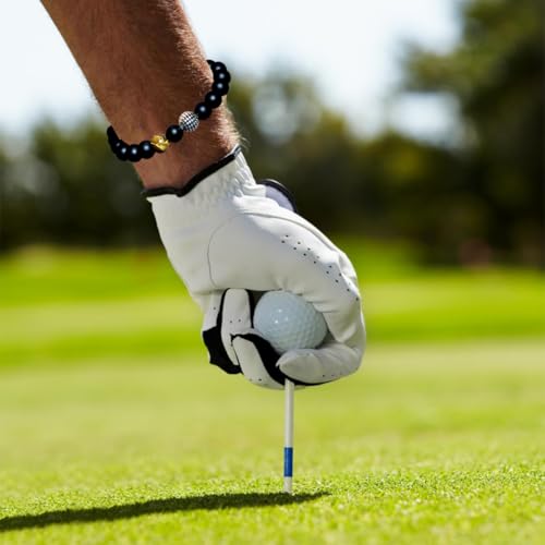Golf Bracelet for Dad - Meaningful Fathers Day Gift from Family
