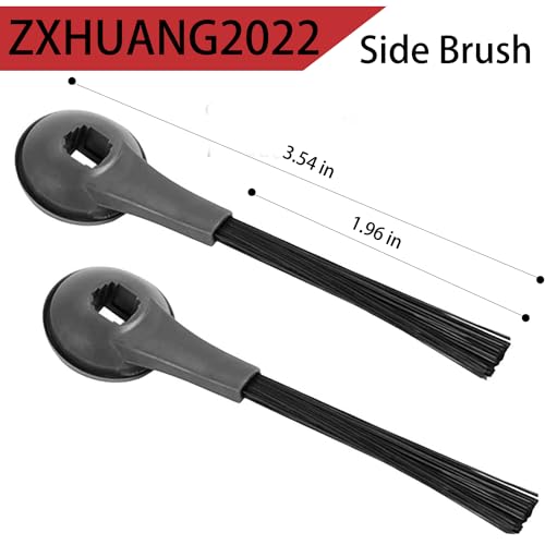 Replacement Side Brushes for Shark AV2501S/AV2501AE Vacuums - 4 Pack