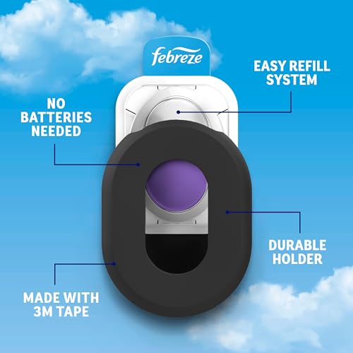 Febreze Trash Odor Fighter Air Freshener - Twilight Lavender, 4 Refills
