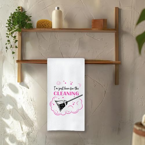 Trendy Pink Kitchen Towels - Decorative Hand Towels for Home