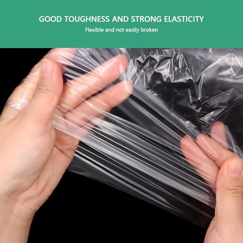50Pcs Disposable Long Arm Veterinary Gloves 35.5-inch Full Arm Protection