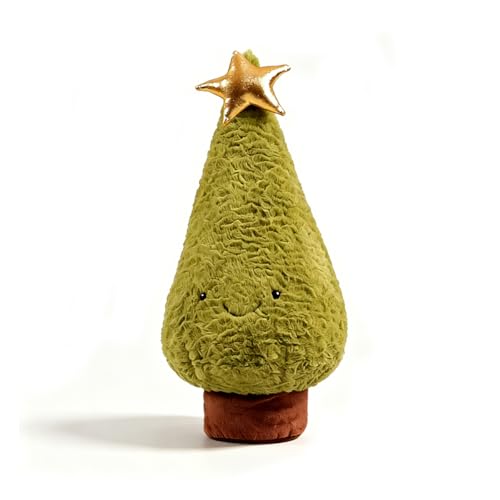 Christmas Tree Plush Toy - 15.8-Inch Holiday Reindeer Decoration - Variation of This Listing