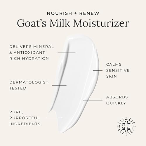 Little Seed Farm Organic Goat's Milk Face Moisturizer Travel Size