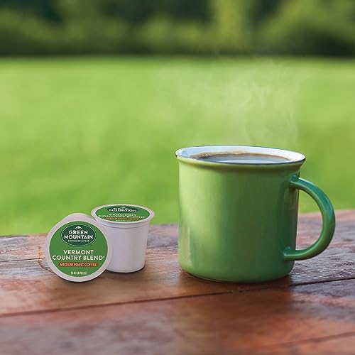 Green Mountain Coffee Vermont Country Blend K-Cup Pods - 24 Count