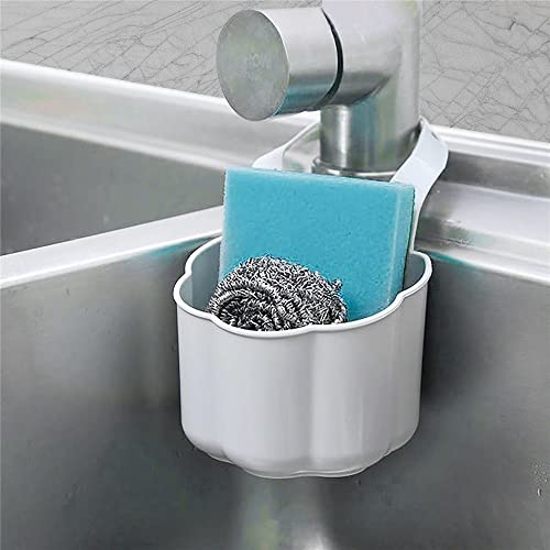 2-Pack Hanging Sink Storage Basket - Gray Portable Organizer