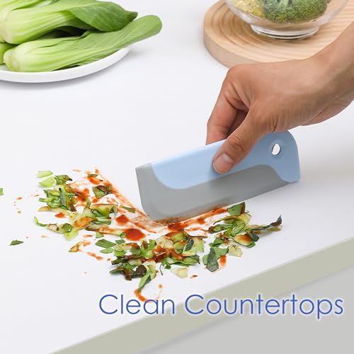 Mini Squeegee Set - 3 Pack Bird-Shaped Window & Shower Cleaners