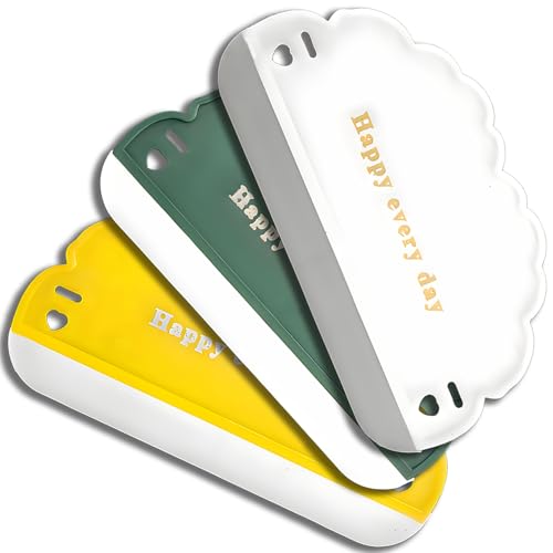 Cloud Mini Squeegee Set (3PCS) - Silicone Water Wiper for Bathroom & Kitchen