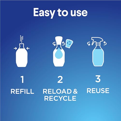 Clorox Bathroom Foamer Refill Pods - Concentrated Cleaning System - 2 Pack