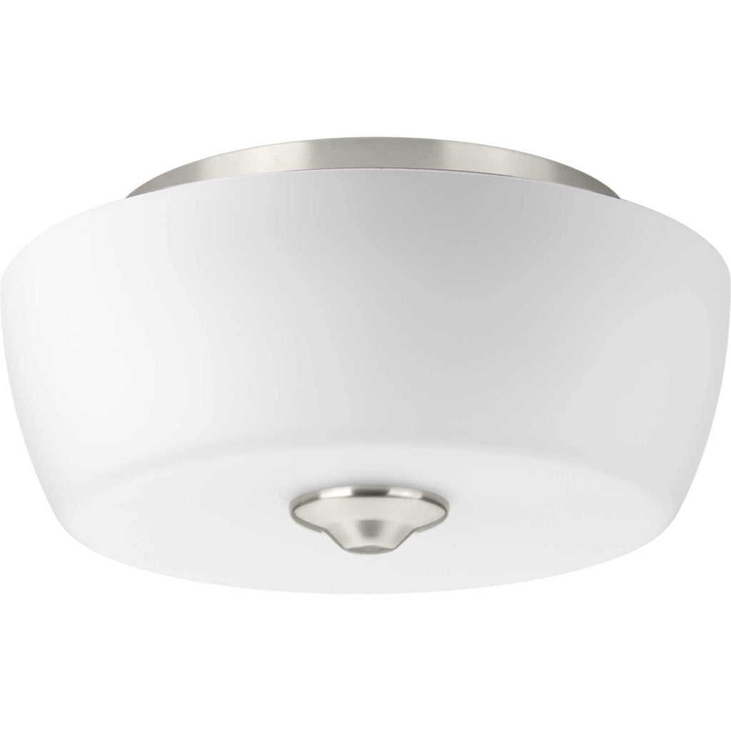 Progress Lighting Leap Collection Two-Light 14'' Flush Mount