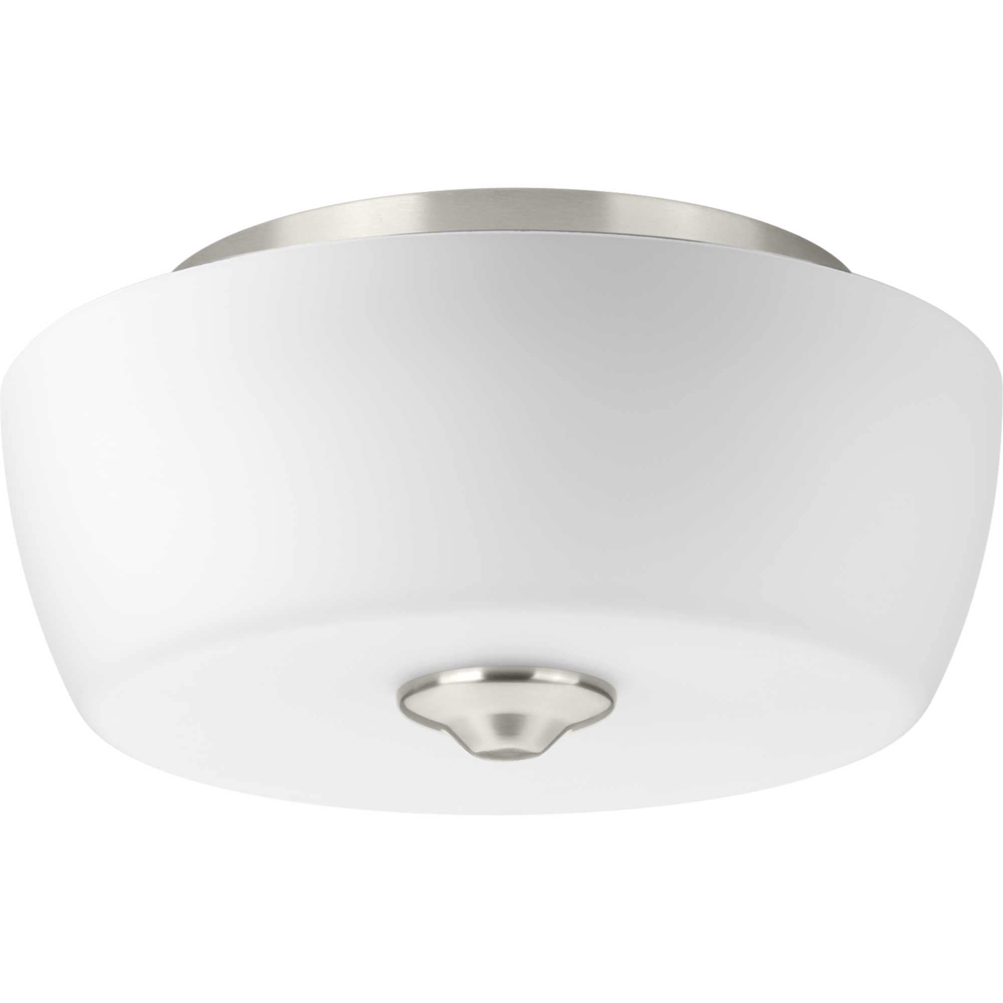 Progress Lighting Leap Collection Two-Light 14'' Flush Mount