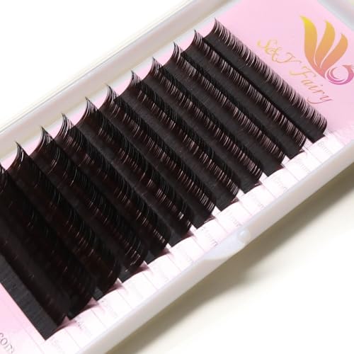 Pro Fairy Easy Fan Eyelash Extensions Self Fanning Volume 0.03 C Mix