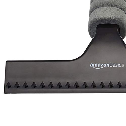 Amazon Basics 8-Inch Window Squeegee with Handle for Streak-Free Cleaning