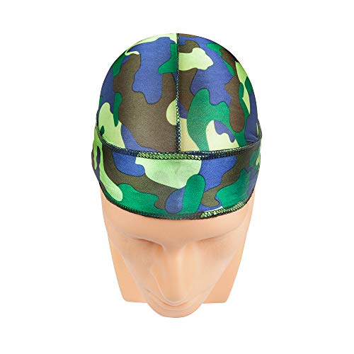Tyche Royal Silky Durag Ultra Stretch Army Camo