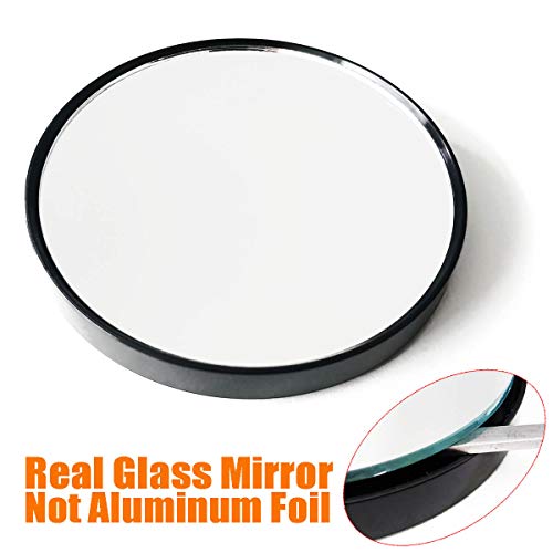 TTSAM 10X Magnifying Makeup Mirror with Suction Cups - 3.5"