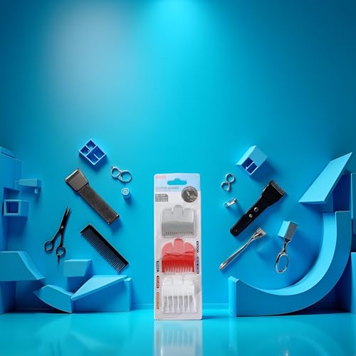 Universal Hair Clipper Guard Combs 3-Piece Replacement Set