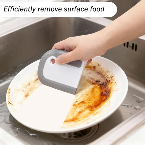 Compact Silicone Kitchen Squeegee for Sink & Countertops