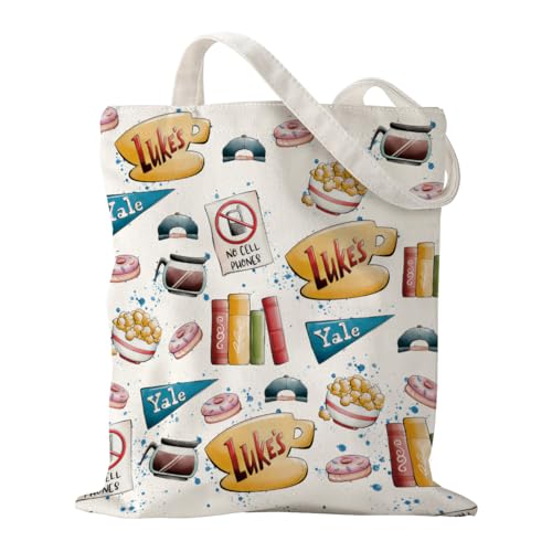 Yale Girls Trip Canvas Tote Bag - Lake Life Gift for Women