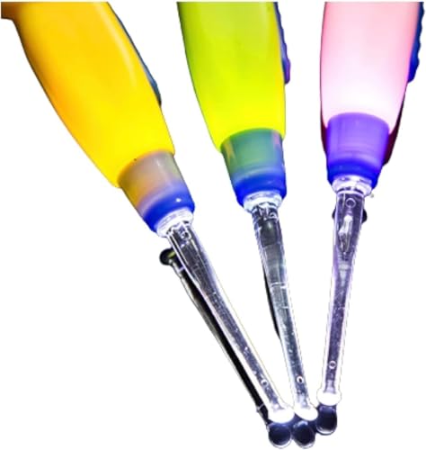 LED Light Earwax Removal Tool and Earpick for Adults