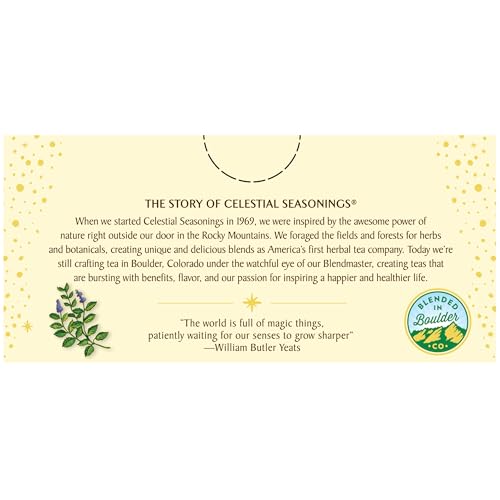 Celestial Seasonings Mint Magic Herbal Tea - Caffeine Free, 120 Bags