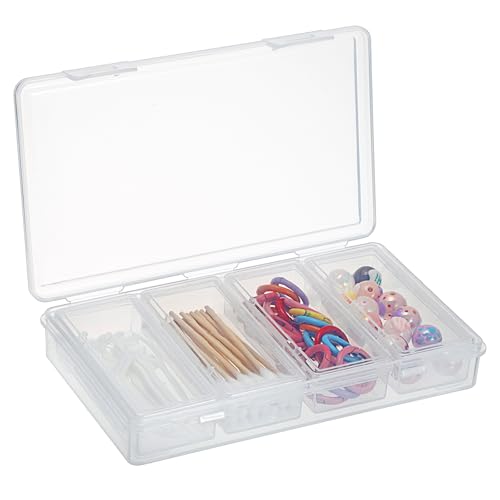 OwnMy 4-in-1 Travel Cotton Swab Holder & Organizer Case