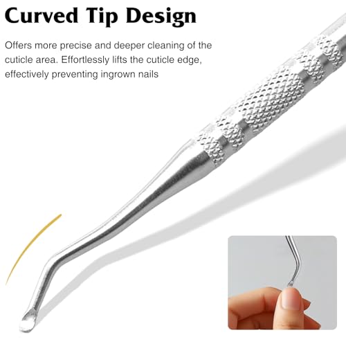 Zoolinn Ingrown Toenail Care Kit – Professional Stainless Steel Pedicure Tools & Lifters