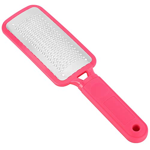 BTYMS Professional Foot File and Callus Remover - Stainless Steel Pedicure Rasp