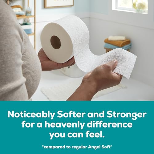Angel Soft Ultra Toilet Paper - 6 Mega Rolls, 320 Sheets Each, 2 Ply
