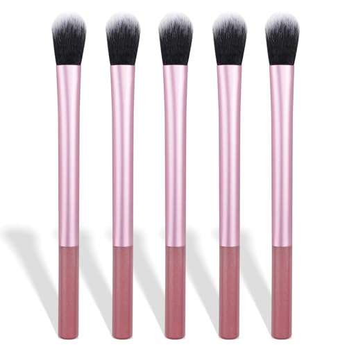 Precision Setting Brush – Ultra Plush Vegan Makeup Brush for Powders & Highlighters