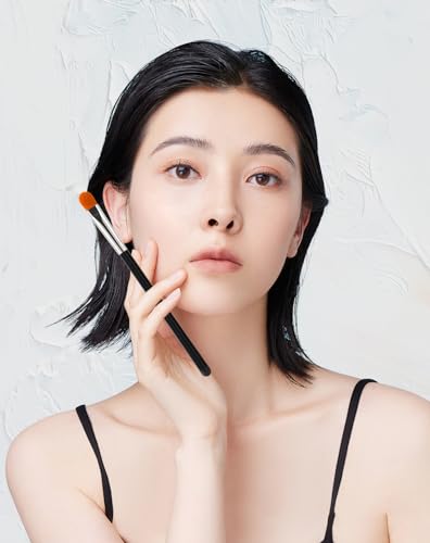 JEZTDKLE Extra Flat Round Eyebrow Concealer Brush (E32)