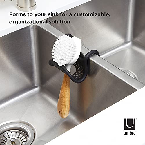 Umbra Sling Flexible Sink Caddy - Non-Slip Sponge Holder