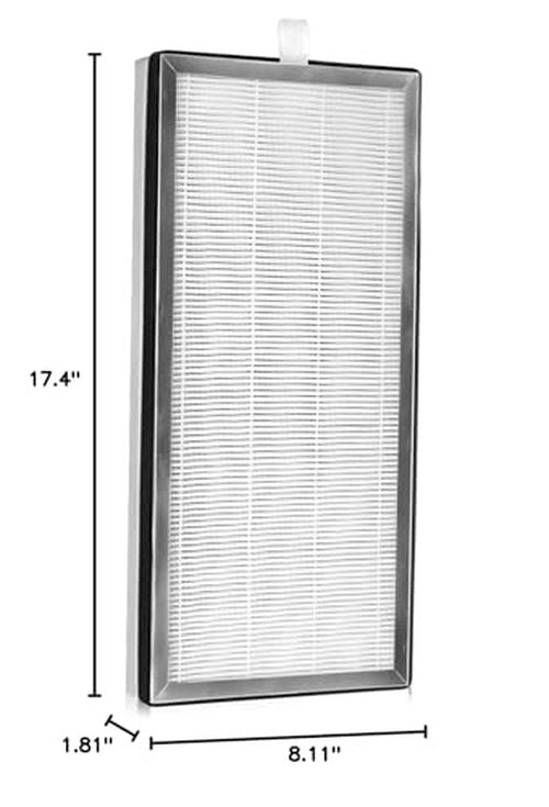 40 Replacement Filter Compatible with MA Series 40 Air Purifier 3-in-1 Filtration Contains High-Efficiency Activated Carbon Filter, 1 Pack