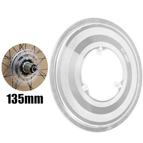 3 Pack Bike Spoke Protector Flywheel Spokes Guard Plastic Cover for Bicycle Rear Wheel 54mm Cassette Hub Montain Road Bikes Cycling Accessories Parts