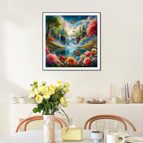 Landscape Diamond Art Kit 12x12 Inch Full Drill DIY Painting