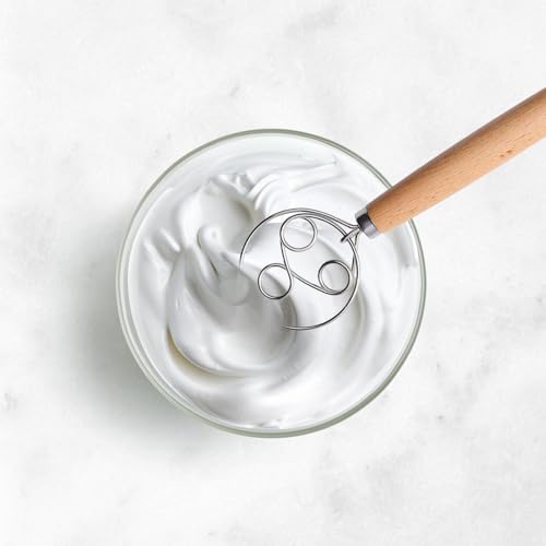 King Arthur Baker’s Triple-Loop Batter Whisk, 18/8 Stainless Steel