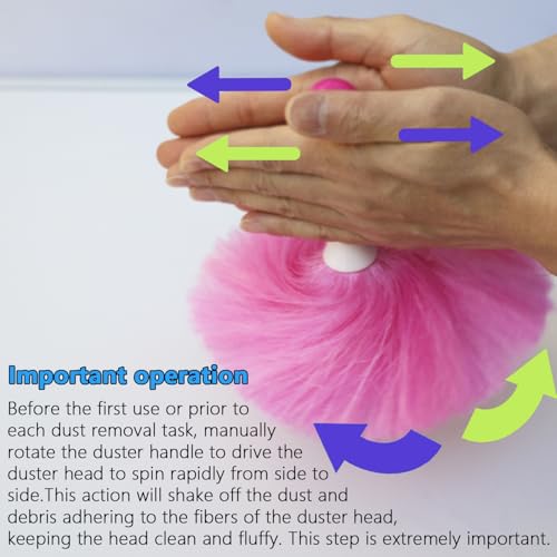 4-Pack Microfiber Washable Duster for Household Cleaning