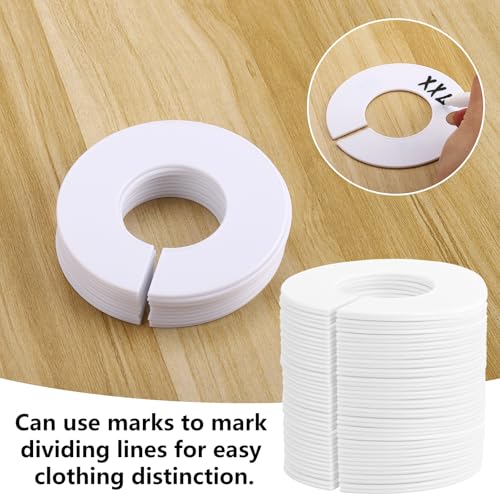 LoveBB 40 Pcs Closet Dividers for Baby Clothes Organization
