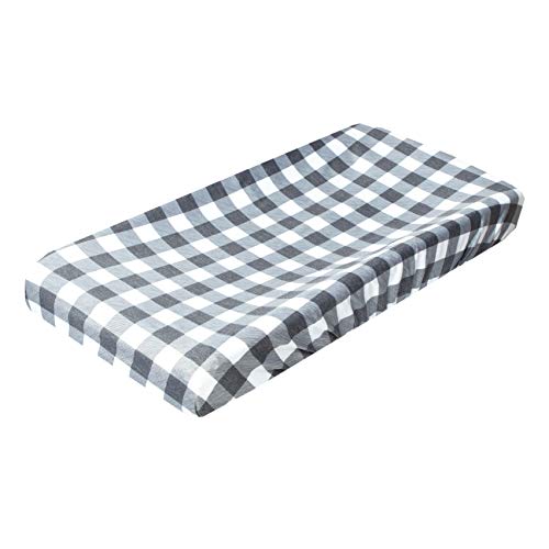 Copper Pearl Premium Knit Changing Pad Cover Soft, Stylish, and Universal Fit for All Standard Diaper Changing Pads, Trendy Design Changing Pad Covers, Scotland