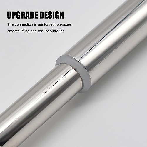 Adjustable 304 Stainless Steel Towel Bar for Bathroom - 11.8 to 22.6 Inches